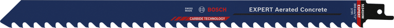 EXPERT ‘Aerated Concrete’ S 1241 HM 컷소날 1종 Bosch EXPERT 기포 콘크리트 S1241HM 왕복 톱날.