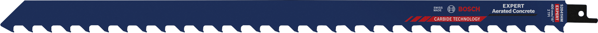 Bosch EXPERT 기포 콘크리트 S 2041 HM 왕복 톱날.