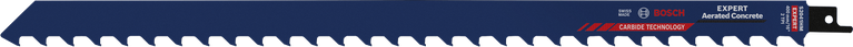 Bosch EXPERT 기포 콘크리트 S 2041 HM 왕복 톱날.