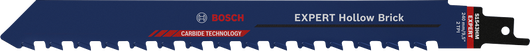 Bosch EXPERT 할로우 브릭 카바이드 왕복톱날.