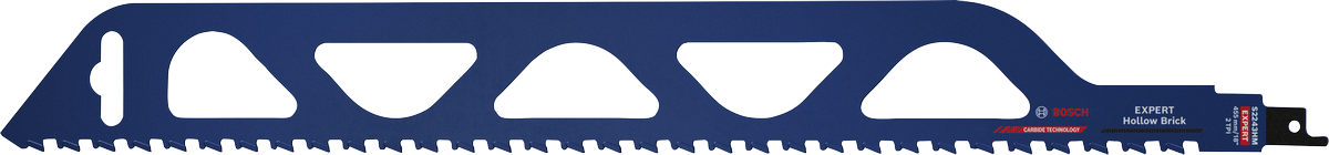 Bosch EXPERT Hollow Brick 왕복 톱날 455mm.