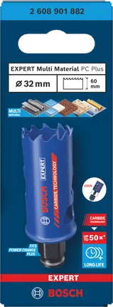 Bosch EXPERT 다중 소재 홀쏘 32×60mm.