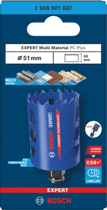 Bosch Expert Multi Material 51mm 홀쏘.