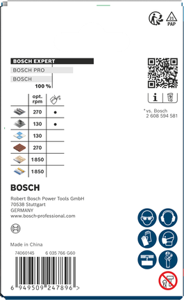 Bosch EXPERT 다중 소재 홀쏘 64×60mm.