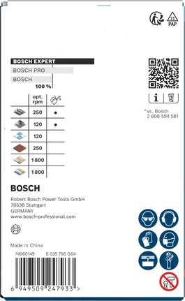 Bosch EXPERT 다중 소재 홀 톱 70 x 60 mm.