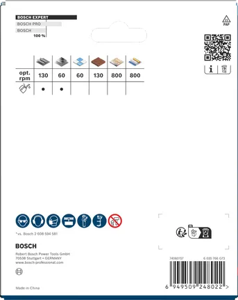 Bosch EXPERT Multi Material 127×60mm 홀쏘 포장.