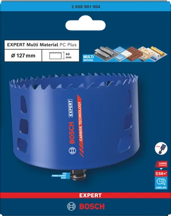 Bosch 127mm 다중 재료 홀 톱.