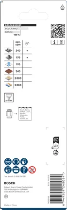 Bosch 51 x 60 mm 홀쏘 키트.