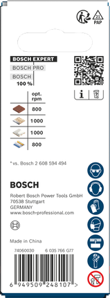 Bosch EXPERT 건설자재 19 x 60mm 홀쏘 포장.
