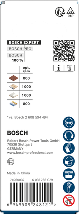 Bosch EXPERT 건설자재 홀 톱 22×60mm.