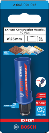 Bosch 25×60mm 건설용 홀쏘.