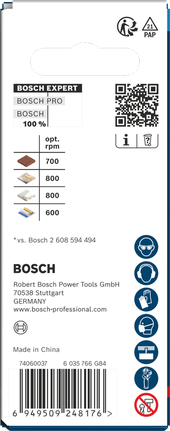 Bosch Expert 건설 자재 홀 톱 38×60mm.