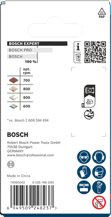 Bosch EXPERT 건설자재 파워 체인지 플러스 홀쏘 54 x 60mm.