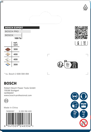 Bosch EXPERT 건설자재 홀쏘 79 x 60mm.