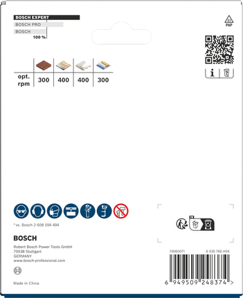 Bosch EXPERT 건설자재 92 x 60 mm 홀 톱.