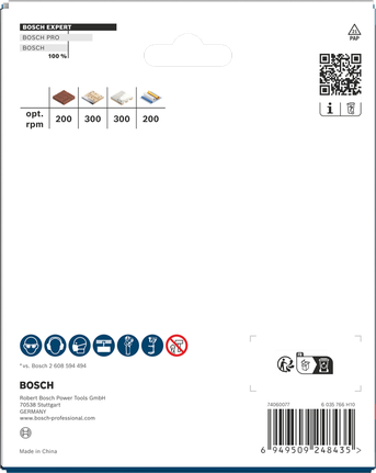 Bosch EXPERT 건설자재 121 x 60 mm 홀 톱.