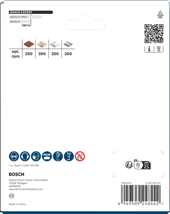 Bosch EXPERT 건설자재 127×60mm 홀쏘.