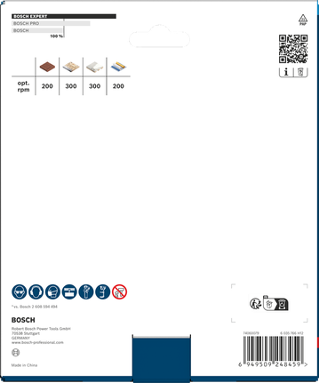 Bosch 140 x 60 mm 전문 건설 자재 홀 톱.