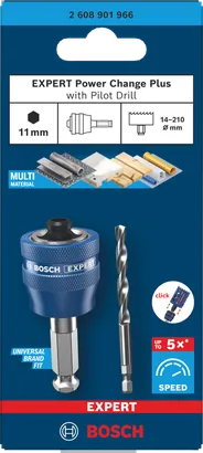 EXPERT Power Change Plus(파일럿 드릴 장착)