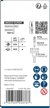 Bosch EXPERT 판금 24 x 5mm 홀쏘.
