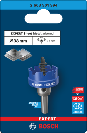 Bosch 38mm 판금 홀쏘.