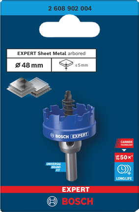 Bosch 48mm EXpert 판금 홀쏘.