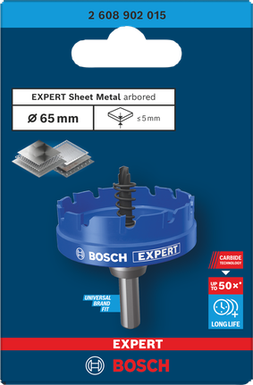 Bosch 65mm EXPERT 판금 홀쏘.