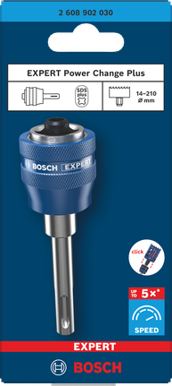 Bosch EXPERT Power Change Plus SDS 플러스 아버.