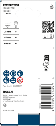 Bosch 홀 톱 아버 확장 11 mm 300 mm.