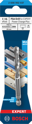 Bosch 파일럿 드릴 7.15mm 파워 체인지 플러스.