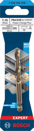 Bosch 파일럿 드릴 7.15mm EXPERT Power Change Plus.