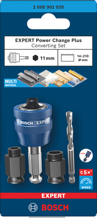 Bosch EXPERT Power Change Plus 변환 세트 11mm.