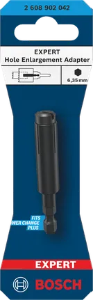 Bosch EXPERT 구멍 확대 어댑터 6.35mm.