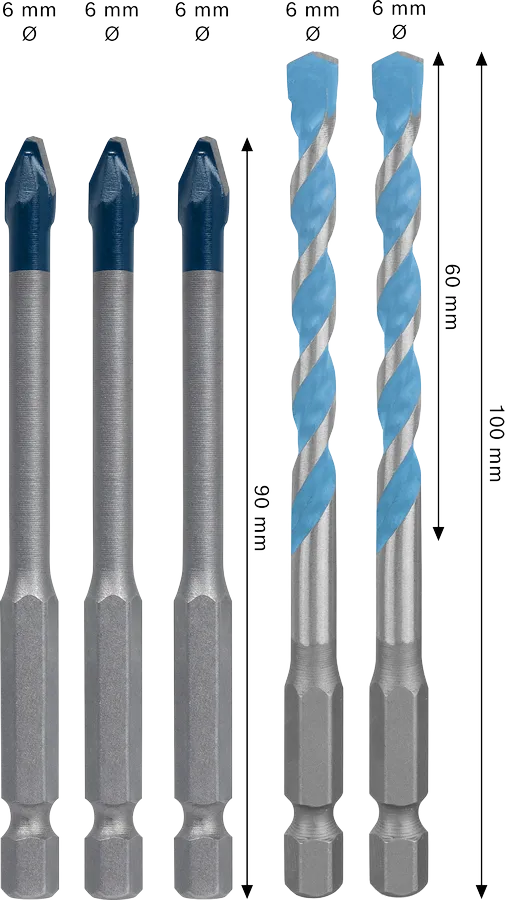 EXPERT HEX-9 Hard Ceramic 및 Multi Construction 세트