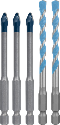 EXPERT HEX-9 Hard Ceramic 및 Multi Construction 세트