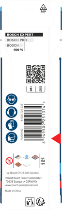 Bosch EXPERT HEX-9 3x90mm 드릴 비트.