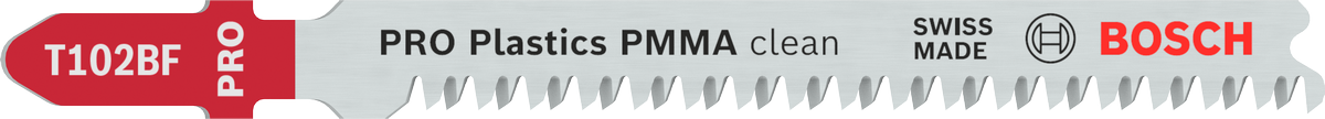 PRO Plastics PMMA clean T102BF