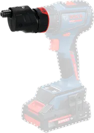 무선 드릴용 Bosch GFA 18-E FlexiClick 어댑터.