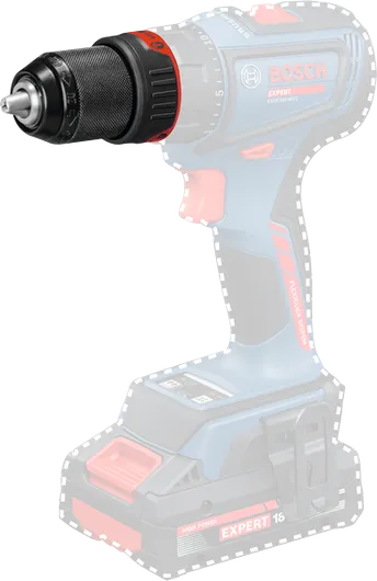 무선 드릴용 Bosch GFA 18-M FlexiClick 어댑터.