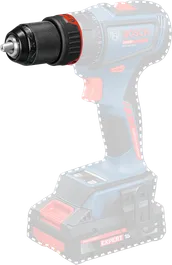 무선 드릴용 Bosch GFA 18-M FlexiClick 어댑터.