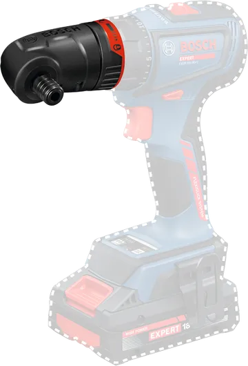 무선 드릴용 Bosch GFA 18-W FlexiClick 어댑터.