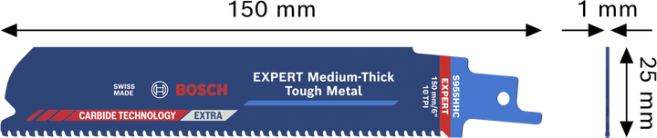 EXPERT Medium-Thick Tough Metal S955HHC