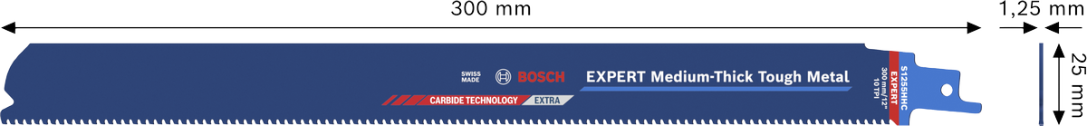 EXPERT Medium-Thick Tough Metal S1255HHC