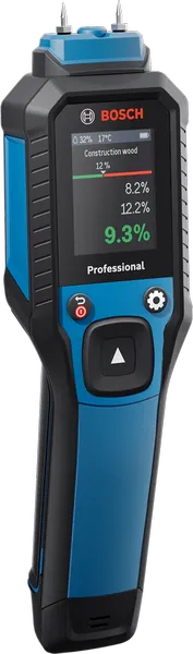 Bosch GMP 2-15 재료 수분 측정기.