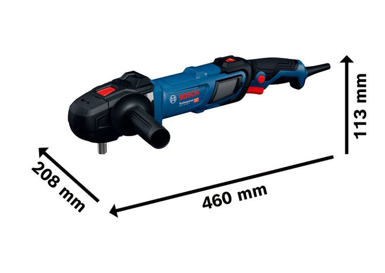Bosch GPO 14-180 S 광택기, 길이 460mm.