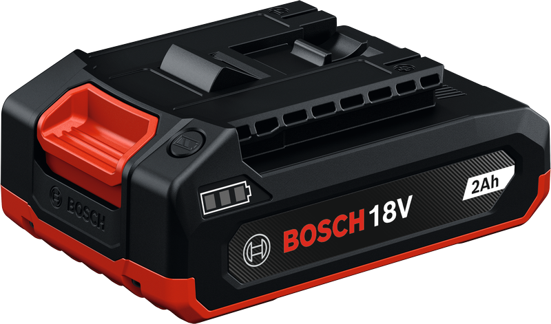 Bosch 18V 2Ah 무선 공구 배터리 팩.