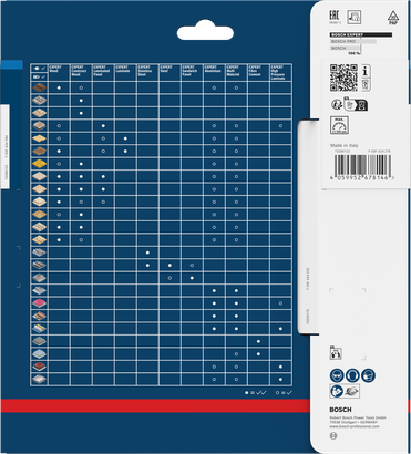 Bosch EXPERT 알루미늄 원형 톱날 168 x 1.8/1.2 x 20 mm T52.