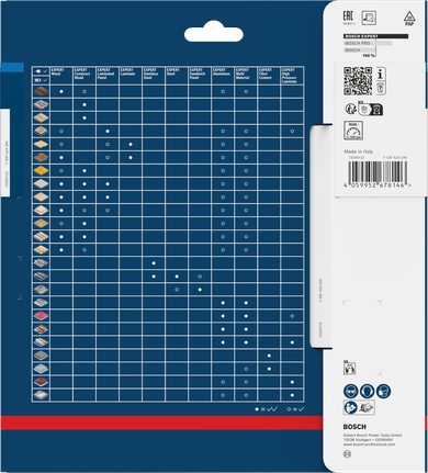 Bosch EXPERT 알루미늄 원형 톱날 168 x 1.8/1.2 x 20 mm T52.