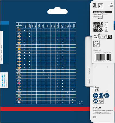 Bosch EXPERT 알루미늄 무선 원형 톱날 140 x 1.8/1.3 x 20 mm T48.