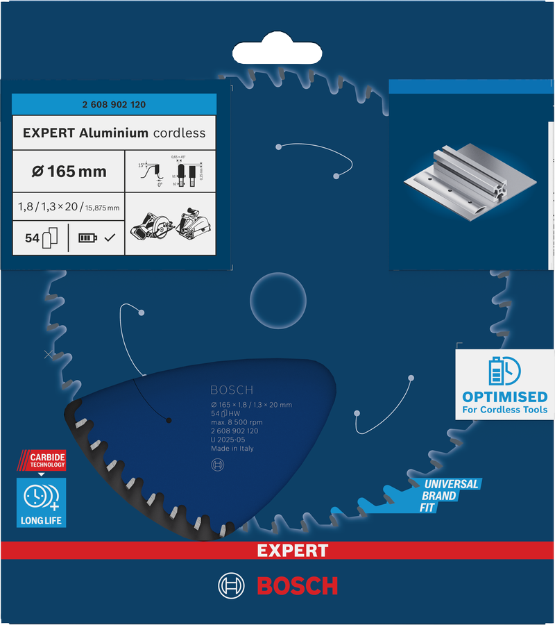 EXPERT Aluminium cordless